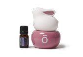 CERAMIC DIFFUSER RABBIT w/ LAVANDER 5 ml / Набор «Лавандовые сны»