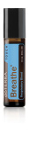 BREATHE DōTERRA RESPIRATORY BLEND TOUCH / " Дыхание" Дотерра ( Бриз, Респираторная смесь масел ), роллер 10 мл