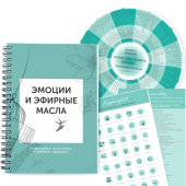 ЭМОЦИИ И ЭФИРНЫЕ МАСЛА / Книга, Колесо эмоций, Карта чувств